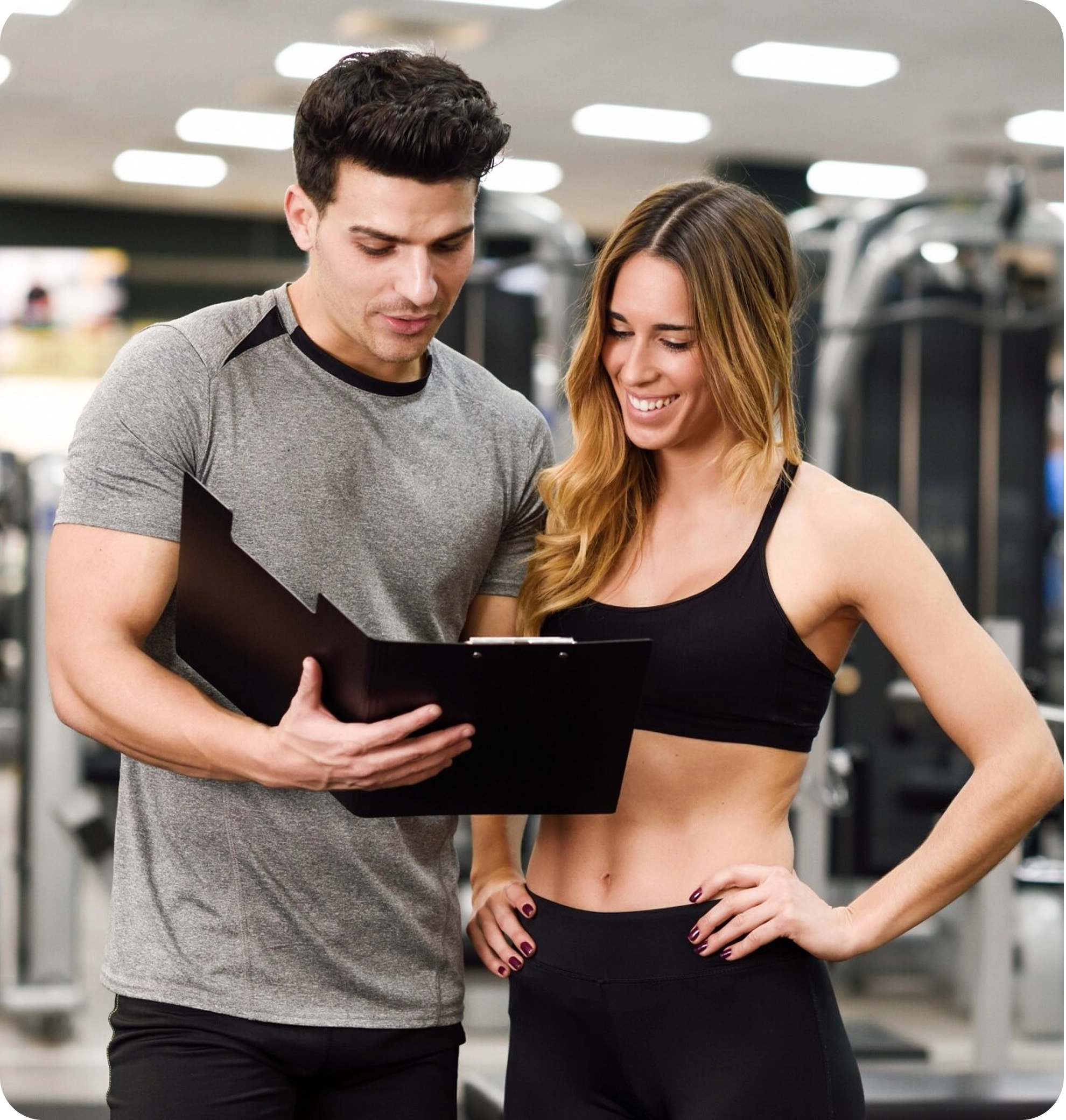 Trainer tablet