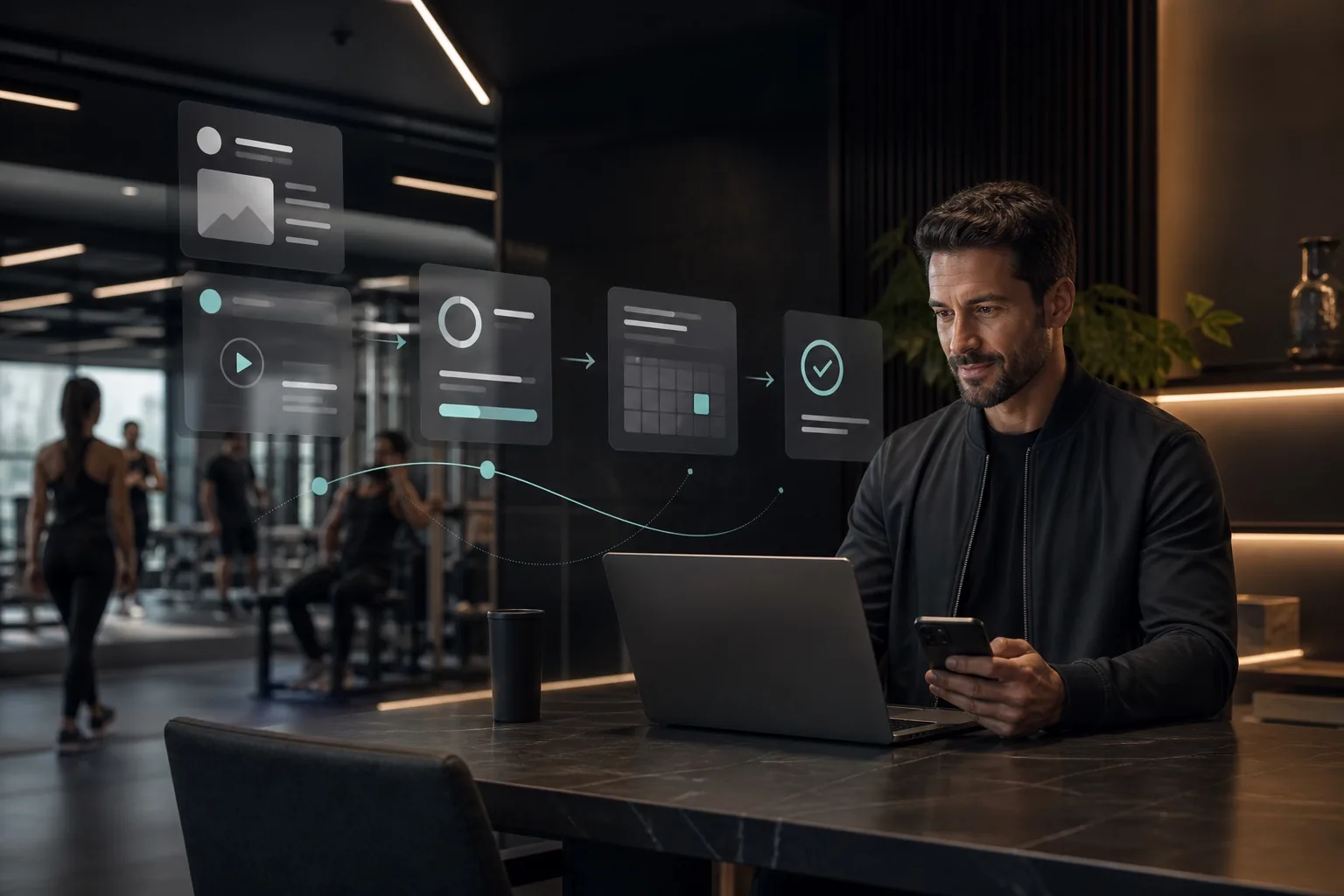 fitness nation | Marketing automatisiert den Weg von der Kampagne bis zur Buchung