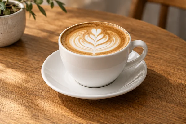 Cappuccino come esempio di vantaggio fedeltà