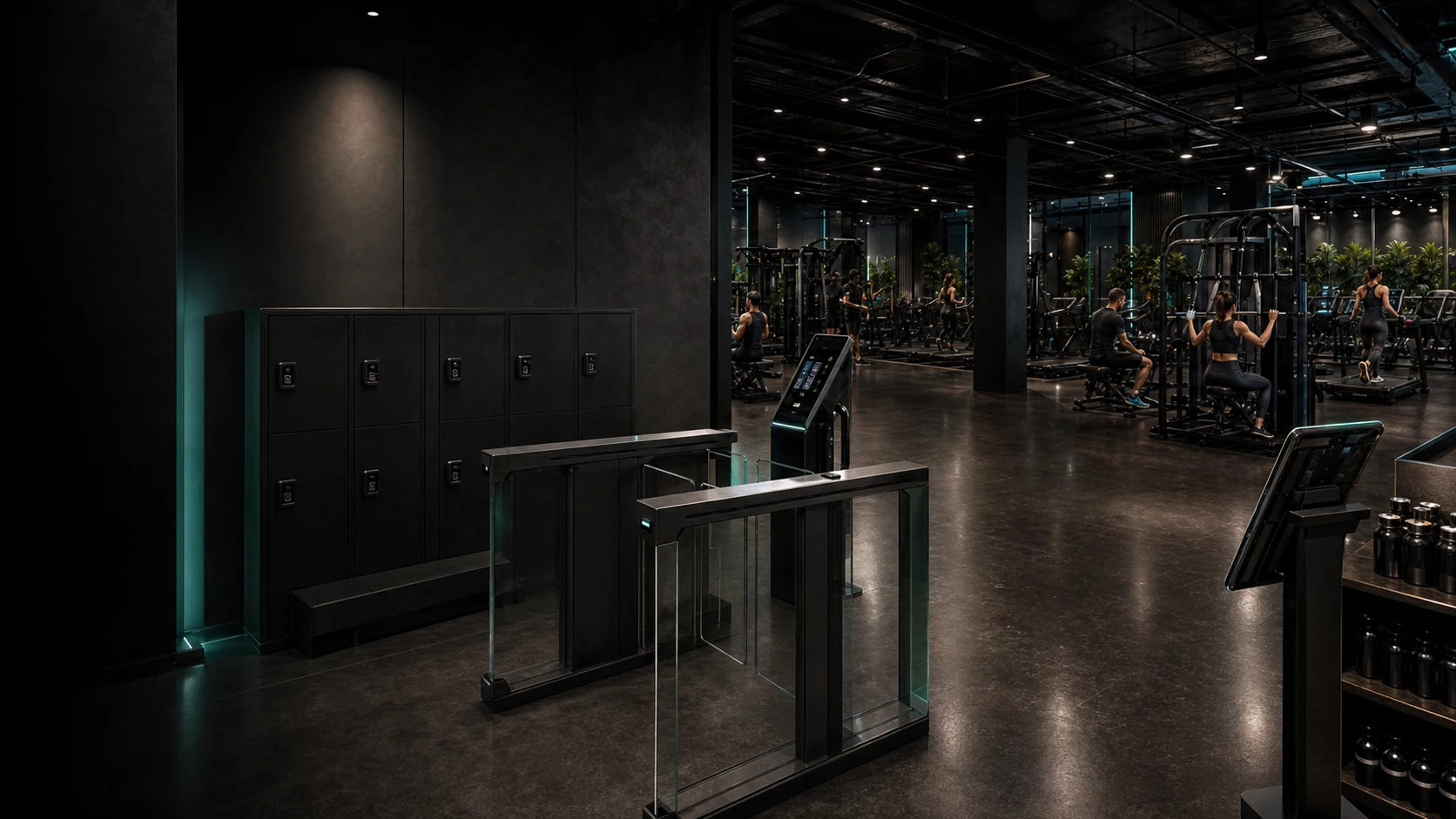 fitness nation | Smart Gym