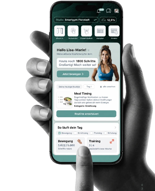 fitness nation | Smart Gym App