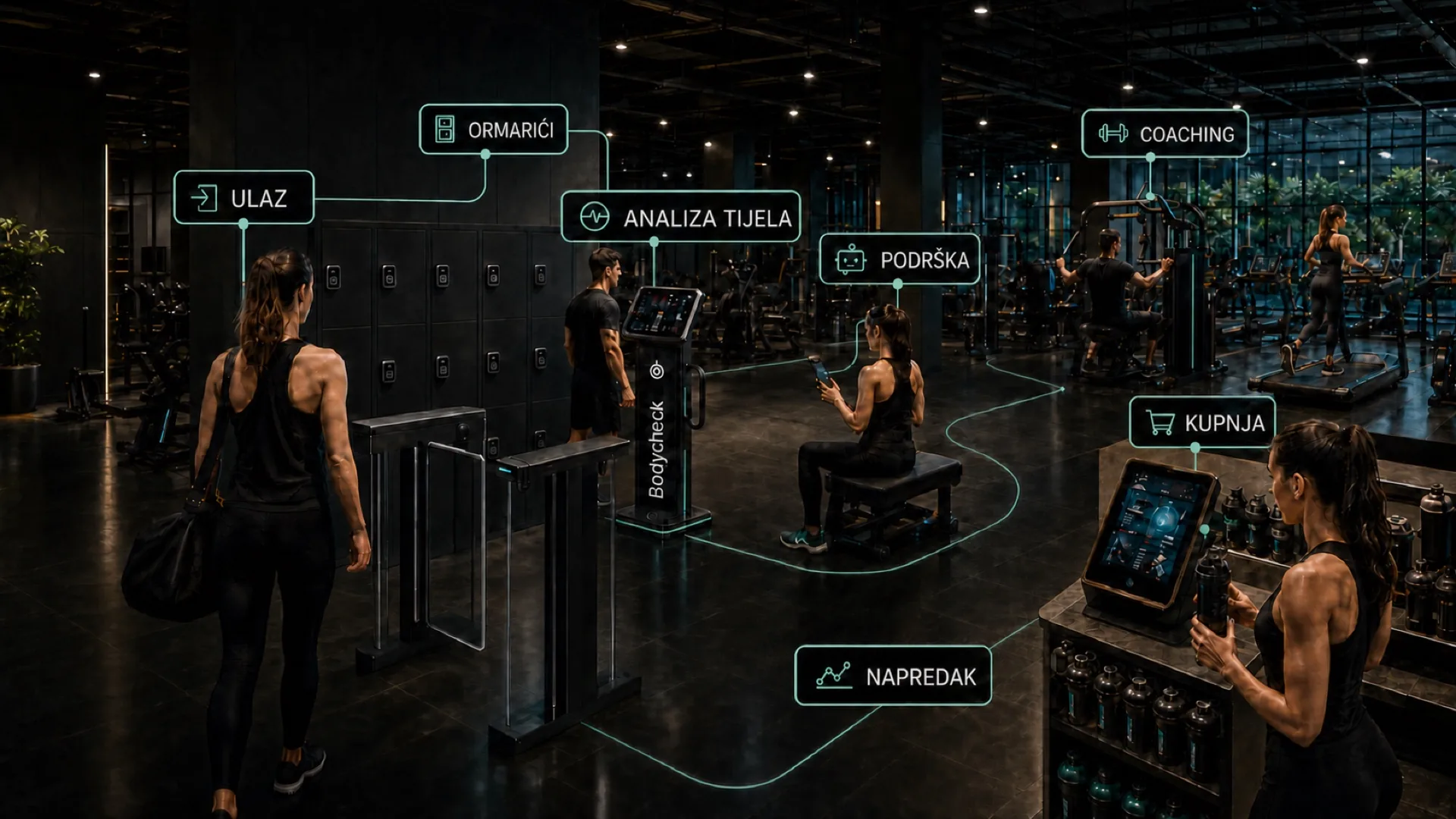 Potpuni put fitness nation | Smart Gym