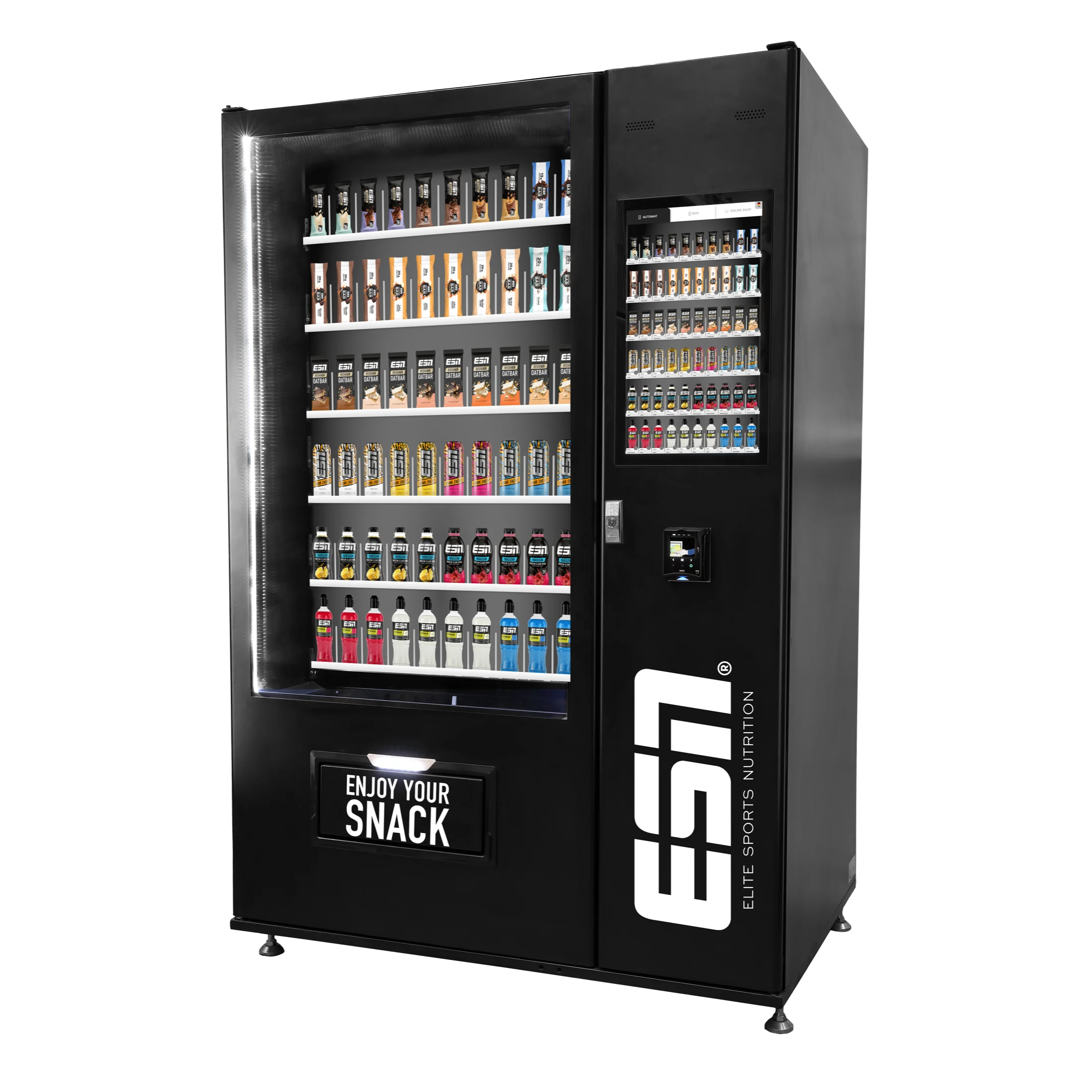 fitness nation Warenautomat